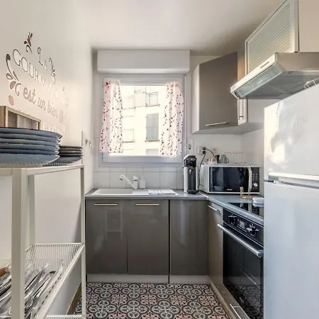14-le T2 De Shirley Apartmán Montévrain